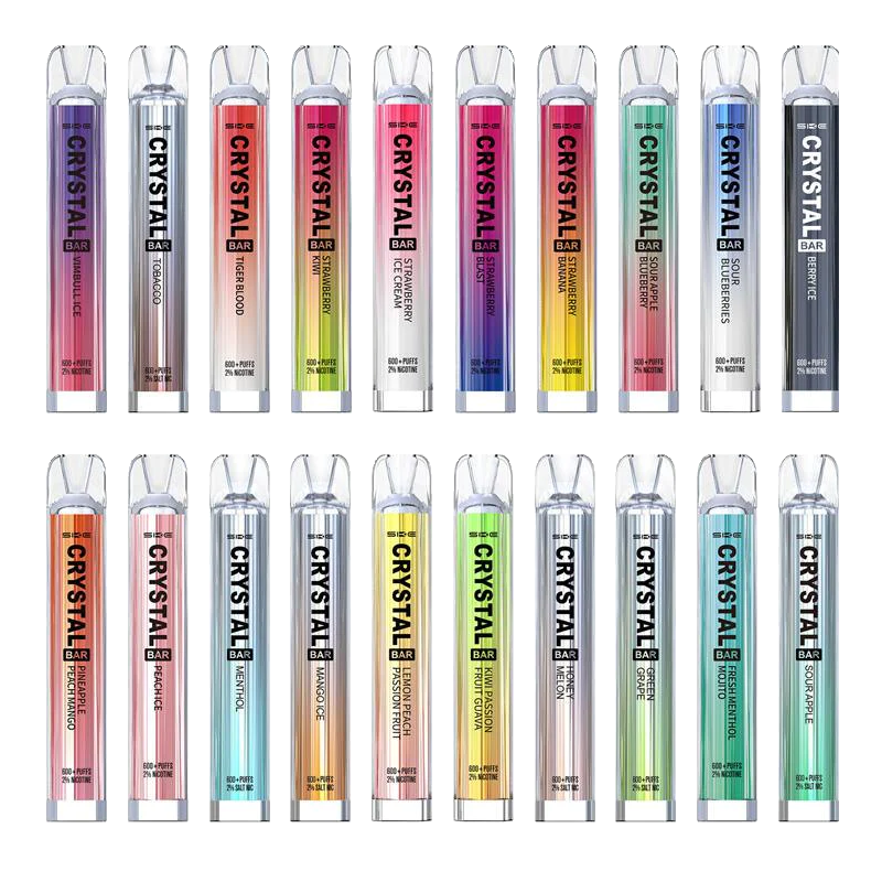 SKE Crystal Bar Rechargeable E-Cigarettes TSV VAPE SHOP SKE Crystal Bar Rechargeable E-Cigarettes TSV VAPE SHOP