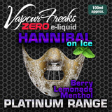 Vapour Freaks E-liquid 50ml - 100ml