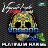 Vapour Freaks E-liquid 50ml - 100ml