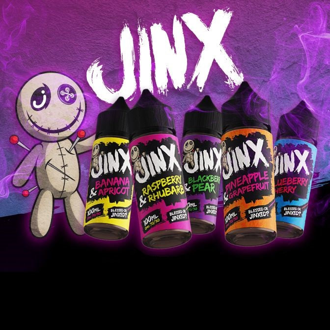 Jinx E-liquid 100ml – TSV VAPE SHOP