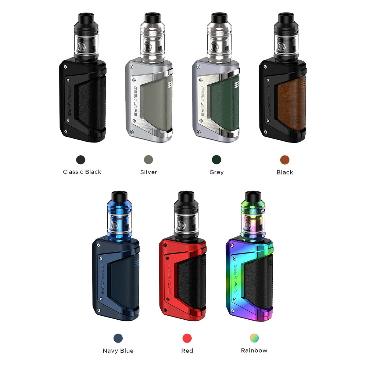 Geekvape Aegis Legend 2 L200 Kit + 2x 18650 Batteries TSV VAPE SHOP Geekvape Aegis Legend 2 L200 Kit + 2x 18650 Batteries TSV VAPE SHOP