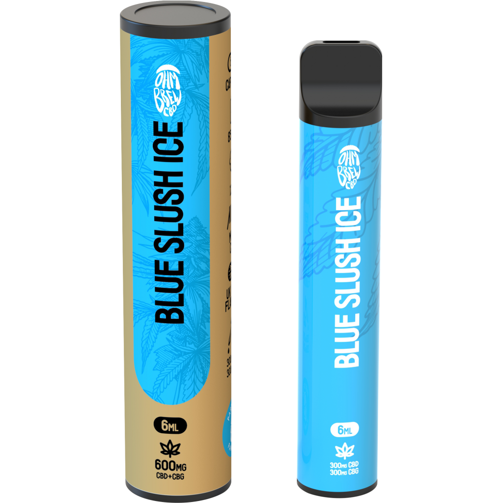 Ohm Brew CBD + CBG 600mg Disposable E-Cigarette TSV VAPE SHOP Ohm Brew CBD + CBG 600mg Disposable E-Cigarette TSV VAPE SHOP