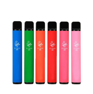 Elf Bar 0% Nicotine Disposable E-Cigarettes