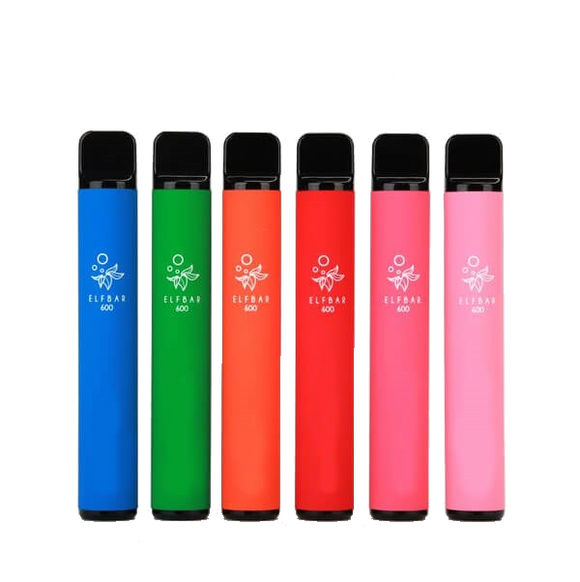 Elf Bar 0% Nicotine Disposable E-Cigarettes