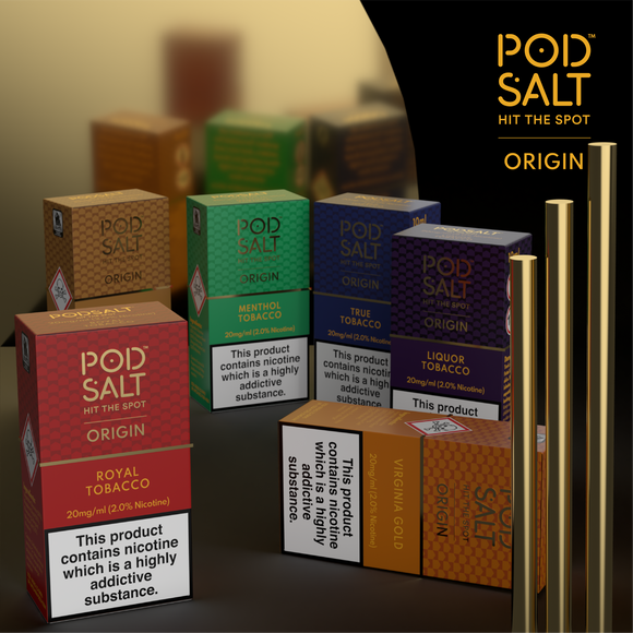 Pod Salt Origin Salts E-liquid