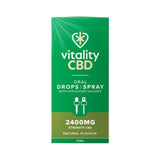 Vitality CBD Oral Drops | Spray 30ml (2400mg & 4800mg)