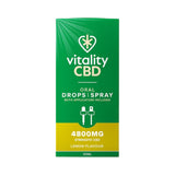 Vitality CBD Oral Drops | Spray 30ml (2400mg & 4800mg)