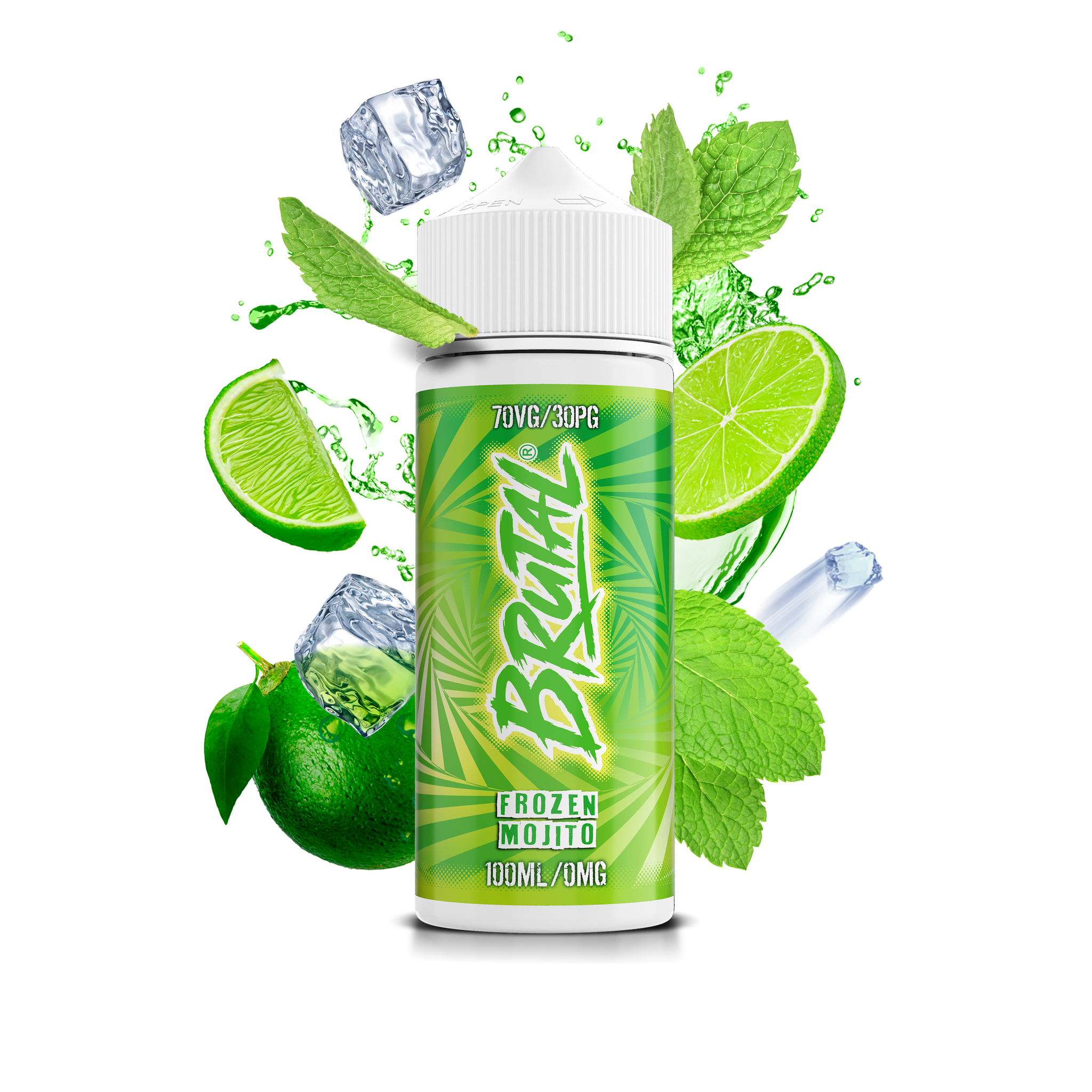 brutal vape juice Brutal E-Liquid 100ml by Just Juice – TSV VAPE SHOP
