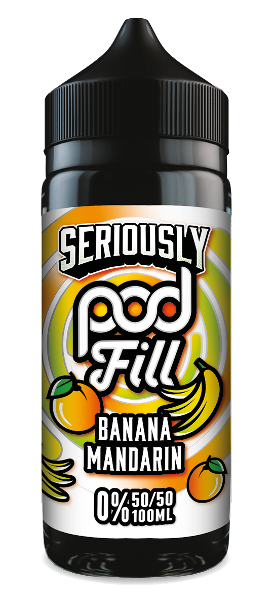 seriously vape juice 100ml Seriously Salty by Doozy (Box of 10) main image 1