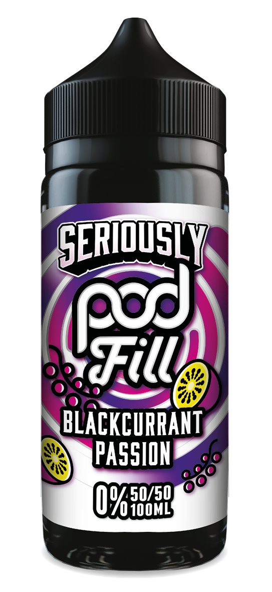 50/50 vape juice shortfill Doozy Seriously Pod Fill 50/50 Shortfill E-liquid 100ml – TSV VAPE SHOP