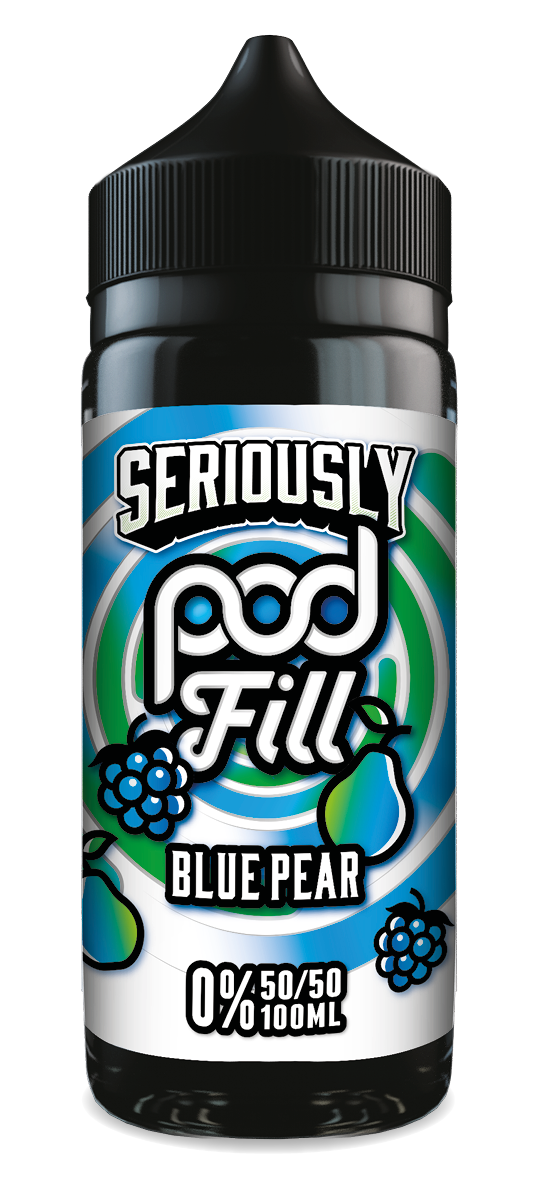 Doozy Seriously Pod Fill 50/50 Shortfill E-liquid 100ml  TSV VAPE SHOP
