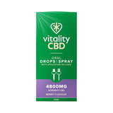 Vitality CBD Oral Drops | Spray 30ml (2400mg & 4800mg)