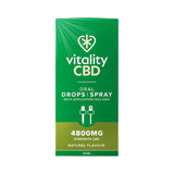 Vitality CBD Oral Drops | Spray 30ml (2400mg & 4800mg)