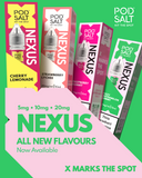 Pod Salt Nexus Salt E-liquid