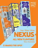 Pod Salt Nexus Salt E-liquid