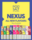 Pod Salt Nexus Salt E-liquid
