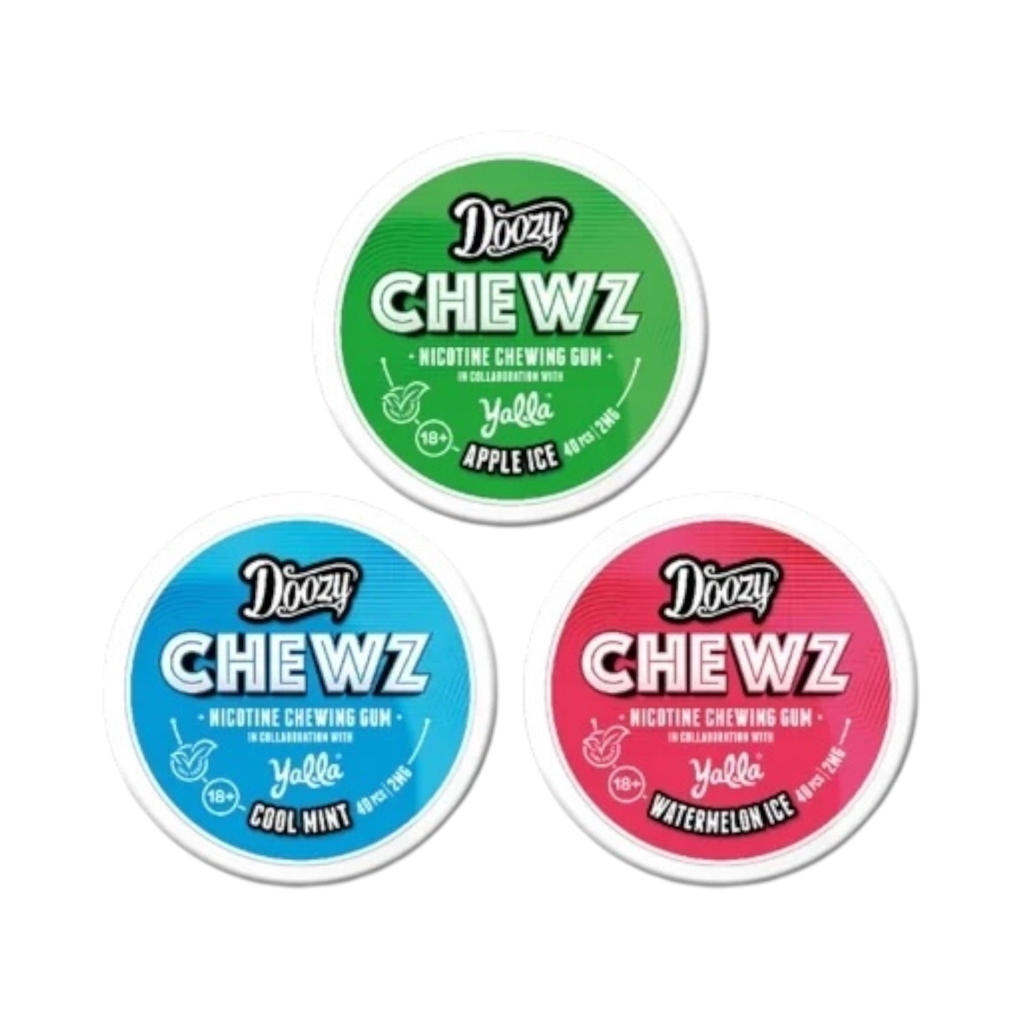 Doozy Chewz Nicotine Chewing Gum TSV VAPE SHOP Doozy Chewz Nicotine Chewing Gum TSV VAPE SHOP
