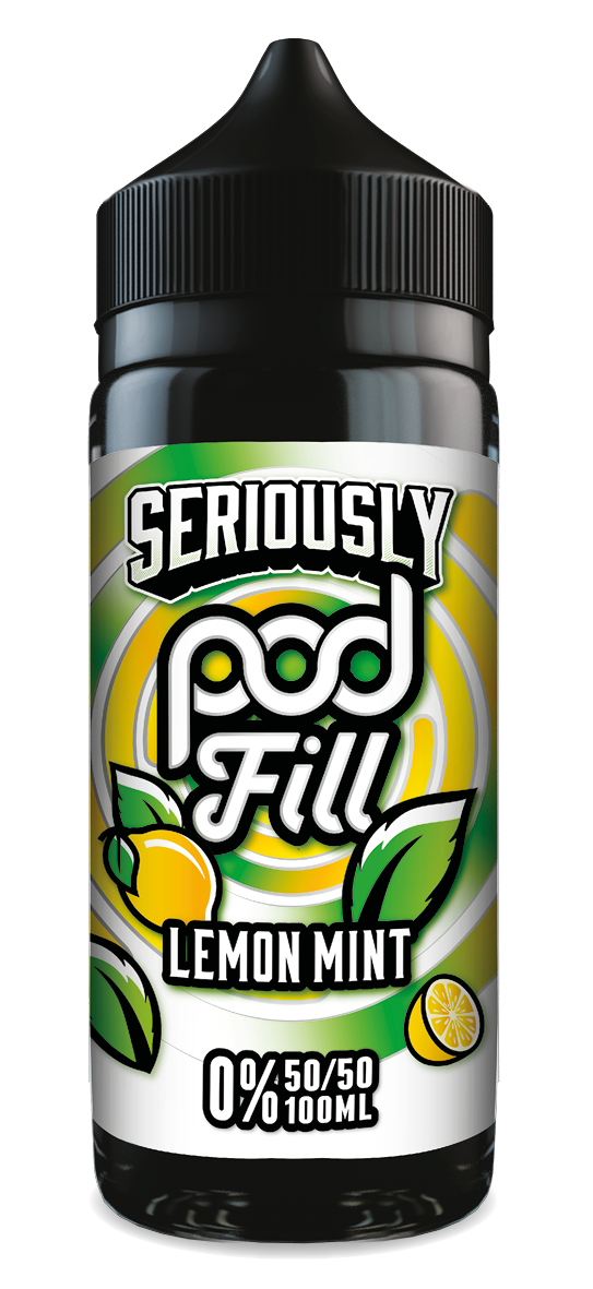 Doozy Seriously Pod Fill 50/50 Shortfill E-liquid 100ml – TSV VAPE SHOP