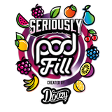 Doozy Seriously Pod Fill 50/50 Shortfill E-liquid 100ml