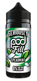 Doozy Seriously Pod Fill 50/50 Shortfill E-liquid 100ml