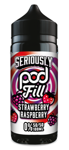 Doozy Seriously Pod Fill 50/50 Shortfill E-liquid 100ml