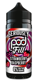 Doozy Seriously Pod Fill 50/50 Shortfill E-liquid 100ml