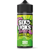 Six Licks Tongue Twisters E-liquid 100ml