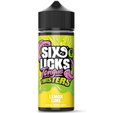 Six Licks Tongue Twisters E-liquid 100ml