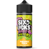 Six Licks Tongue Twisters E-liquid 100ml