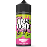 Six Licks Tongue Twisters E-liquid 100ml