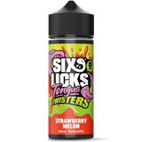 Six Licks Tongue Twisters E-liquid 100ml