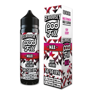 Seriously Pod Fill Max Longfill E-liquid