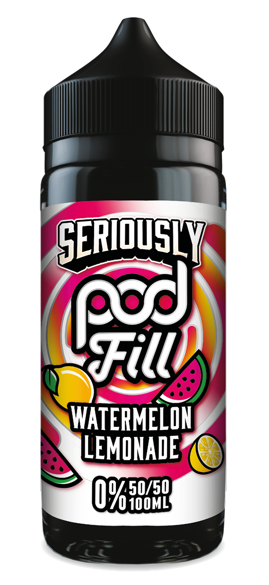 Doozy Seriously Pod Fill 50/50 Shortfill E-liquid 100ml TSV VAPE SHOP Doozy Seriously Pod Fill 50/50 Shortfill E-liquid 100ml TSV VAPE SHOP