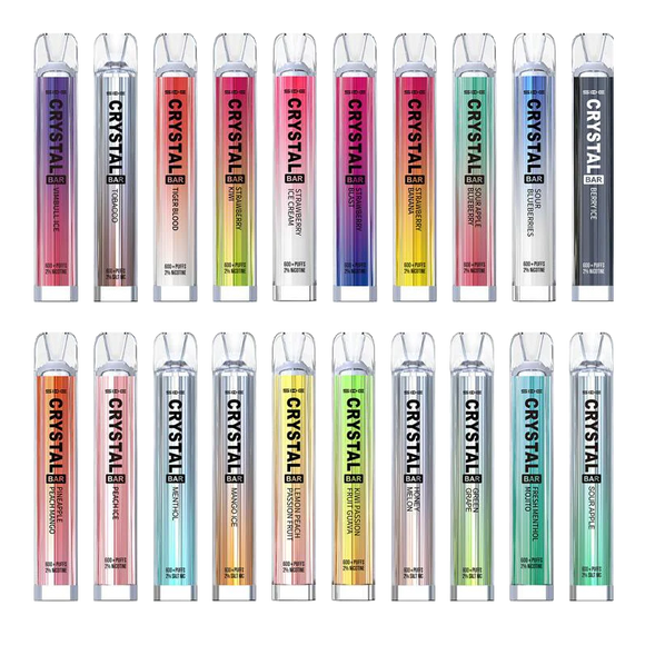 SKE Crystal Bar Disposable E-Cigarettes