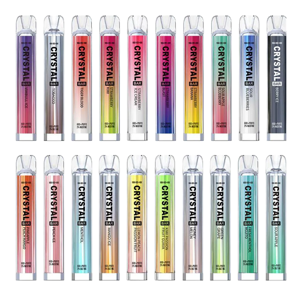 SKE Crystal Bar Rechargeable E-Cigarettes TSV VAPE SHOP SKE Crystal Bar Rechargeable E-Cigarettes TSV VAPE SHOP