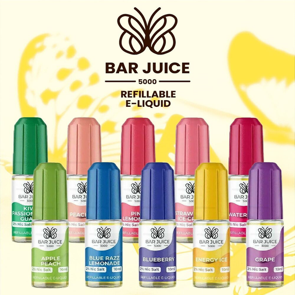 Bar Juice 5000 Nicotine Salt E-Liquid