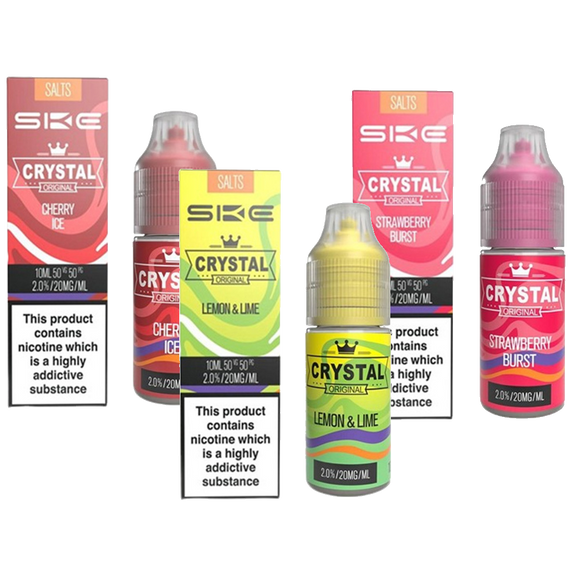 SKE Crystal Nicotine Salt E-Liquid