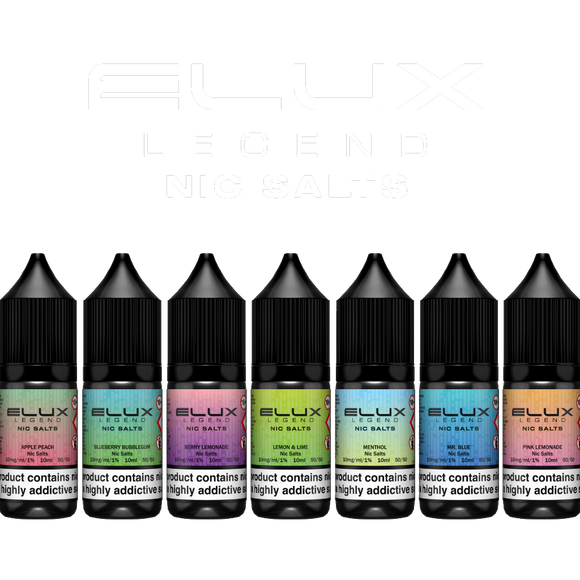 Elux Legend Nicotine Salt E-liquid