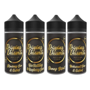 Dripping Desserts 100ml E-liquid