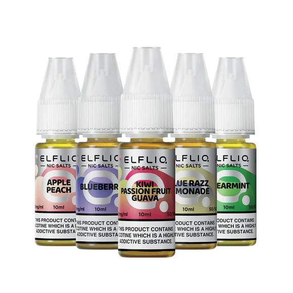 ELFLIQ E-liquid Nicotine Salts