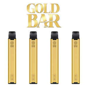 Gold Bar 600 Disposable E-Cigarette