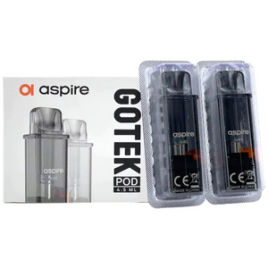 Aspire Gotek Replacement Pods (2 Pack)