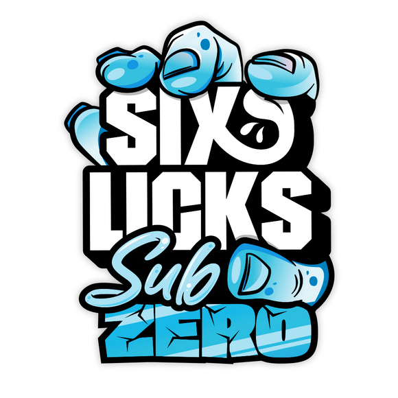 Six Licks Sub Zero E-liquid 100ml