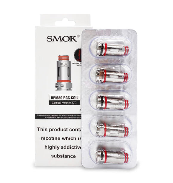 SMOK RPM80 RGC Replacement Coils