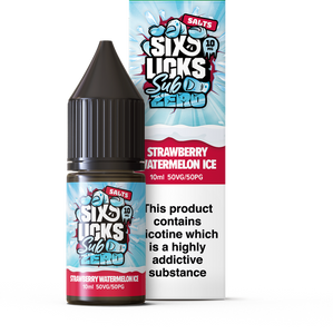Six Licks Sub Zero Nicotine Salt E-liquid