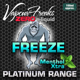 Vapour Freaks E-liquid 50ml - 100ml