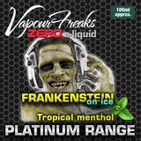 Vapour Freaks E-liquid 50ml - 100ml