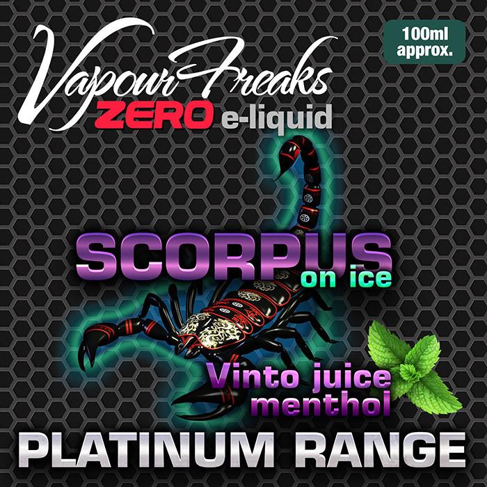 Vapour Freaks E-liquid 50ml - 100ml  TSV VAPE SHOP