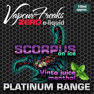 Vapour Freaks E-liquid 50ml - 100ml