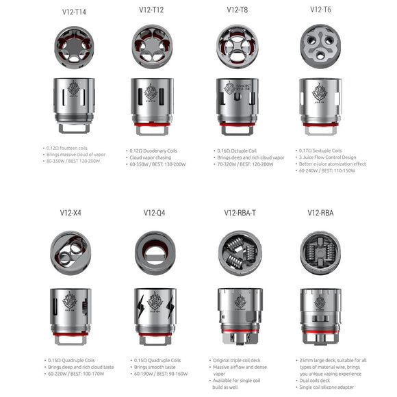 SMOK TFV12 Replacement Coils